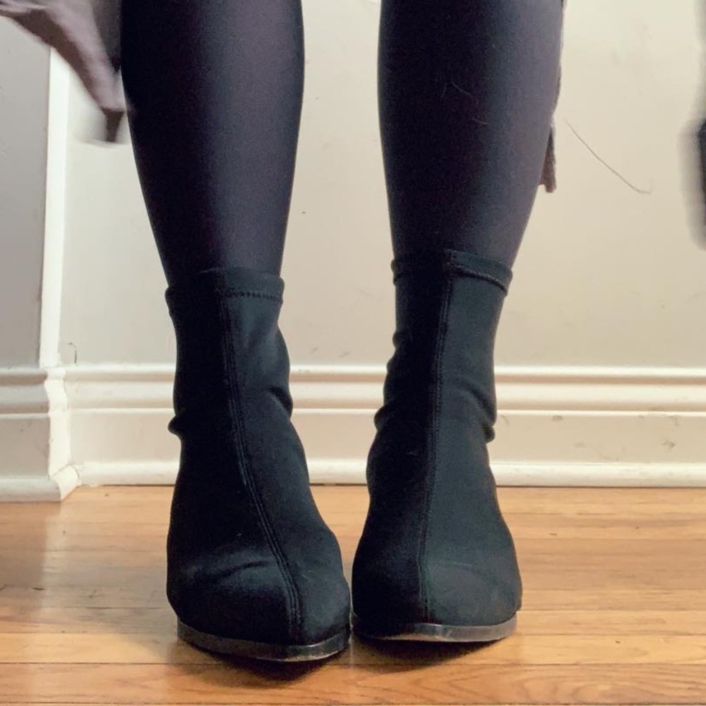 Sock Booties from Breaking Hearts & Burning Rubber